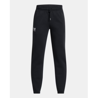 Boys’ UA Icon Fleece Joggers with Branded Stripes – Warm & Stylish