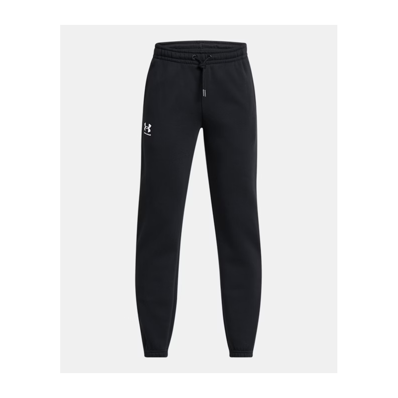 Pantalon jogging garçon UA Icon Fleece à bandes griffées