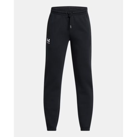 Pantalon jogging garçon UA Icon Fleece à bandes griffées