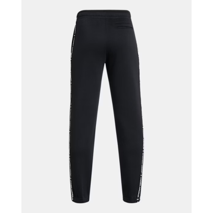Pantalon jogging garçon UA Icon Fleece à bandes griffées