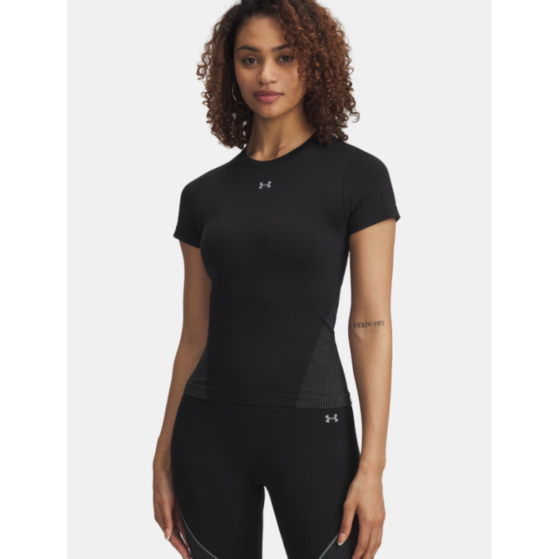UA Vanish Seamless Top – Lightweight, Quick-Dry, and Chafe-Free