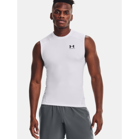 Haut Sans Manches Homme HeatGear® – Léger, Respirant & Confortable Haut Sans Manches Homme HeatGear® – Léger, Respirant & Confortable