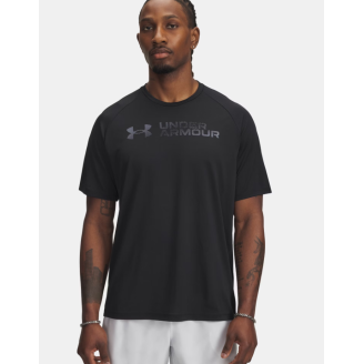 T-shirt UA Tech™ – Ultra-doux, respirant et à motif réfléchissant