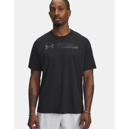T-shirt UA Tech™ – Ultra-doux, respirant et à motif réfléchissant T-shirt UA Tech™ – Ultra-doux, respirant et à motif réfléchissant