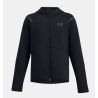 Haut zippé UA Unstoppable Fleece garçon – Confort & mobilité