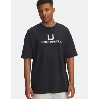 T-shirt UA Heavyweight logo U – Confort durable & style moderne