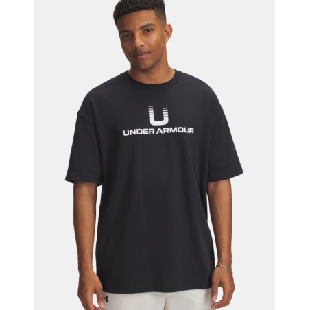 T-shirt UA Heavyweight logo U – Confort durable & style moderne