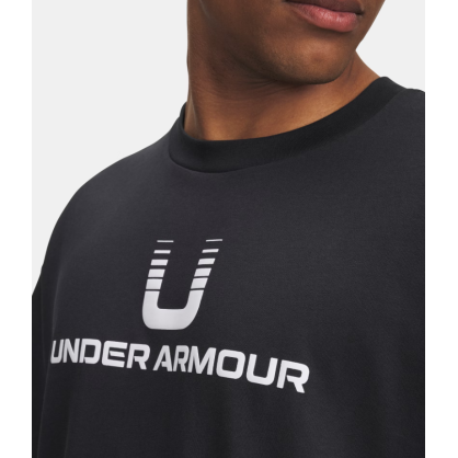 T-shirt UA Heavyweight logo U – Confort durable & style moderne