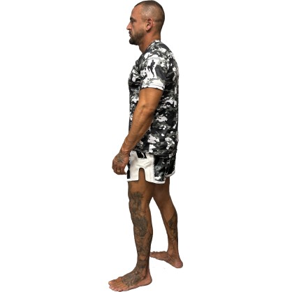 T-Shirt Fast Dry Camo 2.0 Brave Art – Performance et Style Tactique