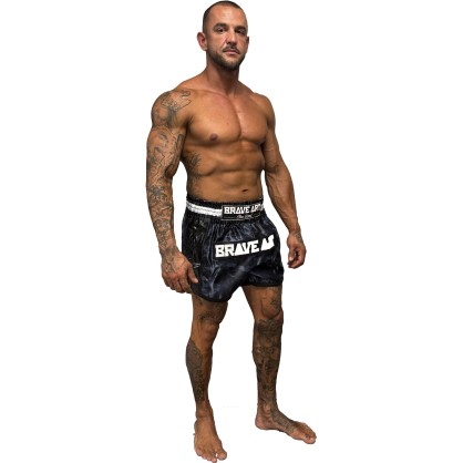 Short Muay Thaï Camouflage – puissance, confort, et style – Brave Art