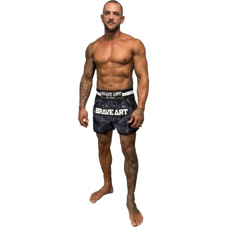 Short Muay Thaï Camouflage – puissance, confort, et style – Brave Art Short Muay Thaï Camouflage – puissance, confort, et style – Brave Art