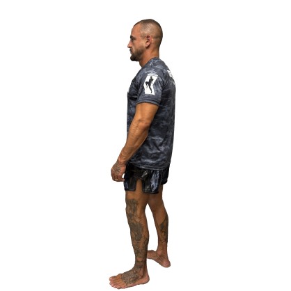 T-Shirt Fast Dry Camo 2.0 Brave Art – Style Tactique et Résistance