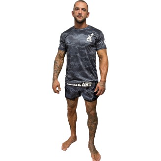 T-Shirt Fast Dry Camo 2.0 Brave Art – Style Tactique et Résistance