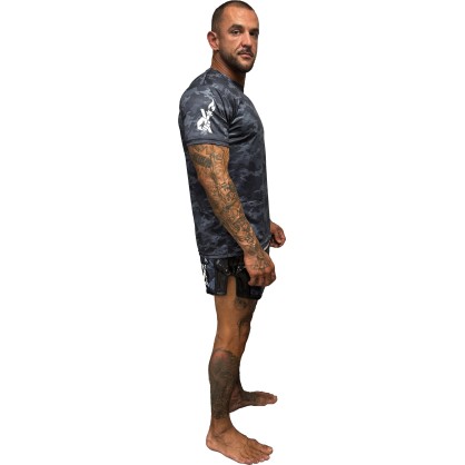 T-Shirt Fast Dry Camo 2.0 Brave Art – Style Tactique et Résistance