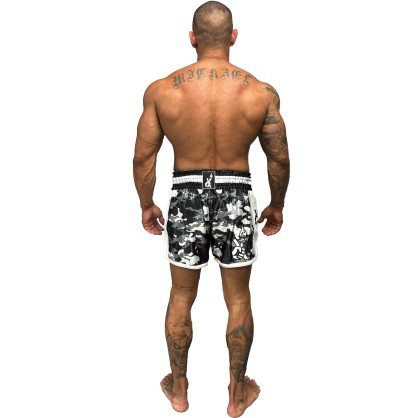 Short Muay Thaï Camouflage – puissance, fluidité et style – Brave Art
