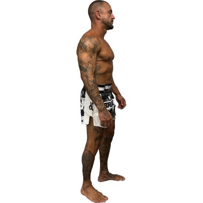 Short Muay Thaï Camouflage – puissance, fluidité et style – Brave Art