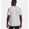 T-shirt UA ABC Camo Homme – Blanc, Confortable & Séchage Rapide | 1357727-100