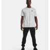 T-shirt UA ABC Camo Homme – Blanc, Confortable & Séchage Rapide | 1357727-100