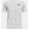 T-shirt UA ABC Camo Homme – Blanc, Confortable & Séchage Rapide | 1357727-100