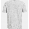 T-shirt UA ABC Camo Homme – Blanc, Confortable & Séchage Rapide | 1357727-100