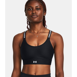 Brassière UA Infinity 2.0 femme – Maintien modéré & respirante