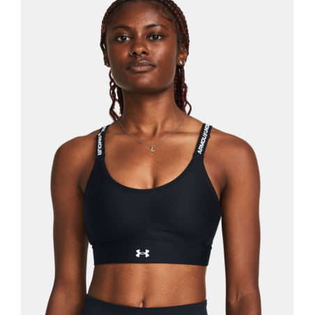 Brassière UA Infinity 2.0 femme – Maintien modéré & respirante
