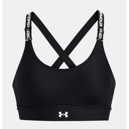 Brassière UA Infinity 2.0 femme – Maintien modéré & respirante