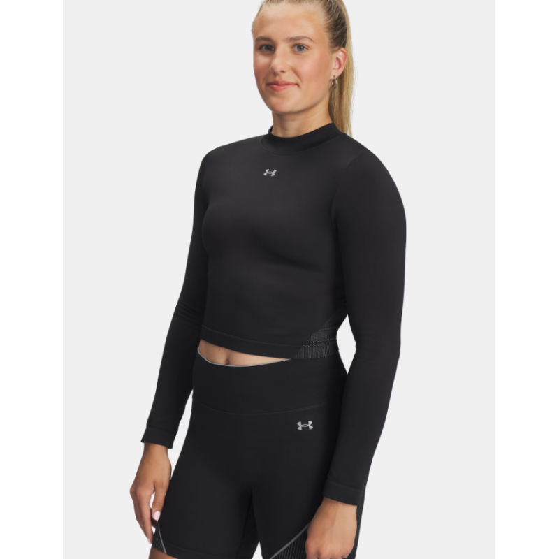 Haut UA Vanish Seamless femme – Confort, respirant & sans coutures