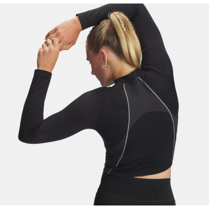Haut UA Vanish Seamless femme – Confort, respirant & sans coutures
