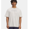 UA Heavyweight oversize homme – T-shirt coton épais motif running
