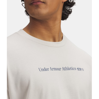 UA Heavyweight Oversized Men’s T-Shirt – Cotton Blend & Graphic