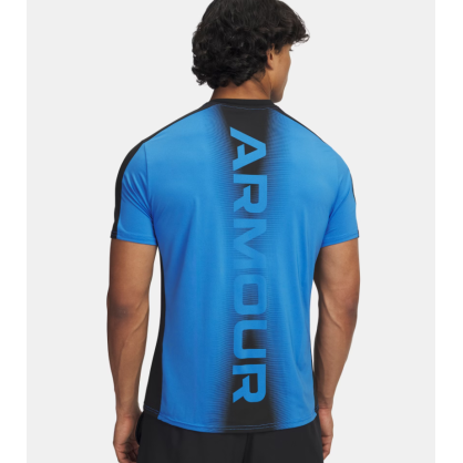 Logo HeatGear® homme – T-shirt NEOLAST™, respirant & extensible