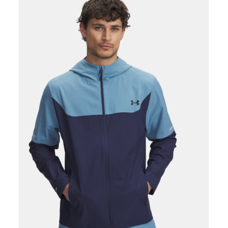 UA Tech™ Utility Woven Men’s Jacket – Water-Repellent, Light & Durable