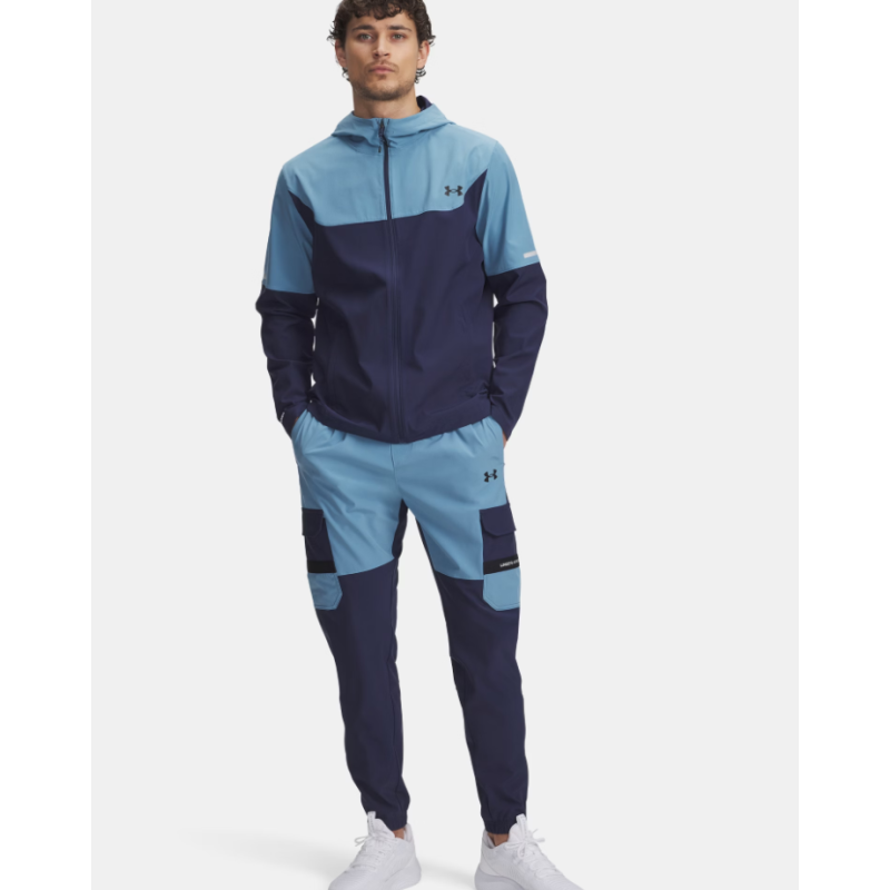 Pantalon UA Tech™ Utility Woven homme – Déperlant & fonctionnel