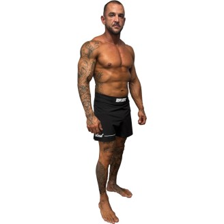 Short MMA One Blood noir – Résistant, souple & ergonomique
