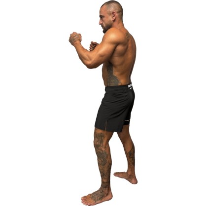 Short MMA One Blood noir – Résistant, souple & ergonomique