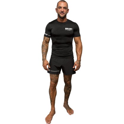 Rashguard One Blood manches courtes – Résistant, respirant & compressif