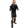 Gants Brave Art Black Shadow – Cuir Pleine Fleur | Haute Performance pour Muay Thaï & Kick Boxing