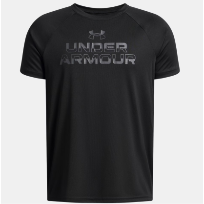 UA Tech™ Split garçon – T-shirt manches courtes respirant & léger
