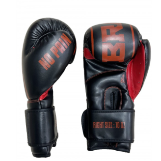 Gants Classic One Brave Art – Noir & Rouge, Performance & Protection