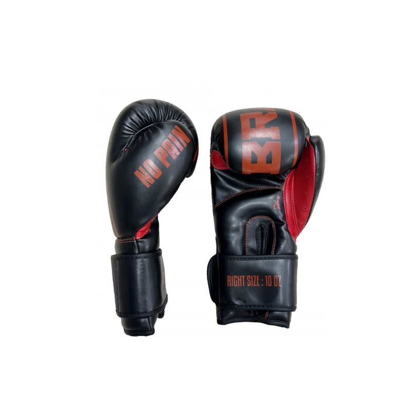 Gants Classic One Brave Art – Noir & Rouge, Performance & Protection