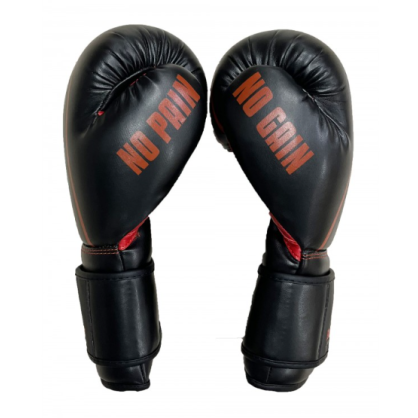 Gants Classic One Brave Art – Noir & Rouge, Performance & Protection