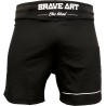 Brave Art One Blood MMA Shorts Black – Durable, Flexible & Ergonomic