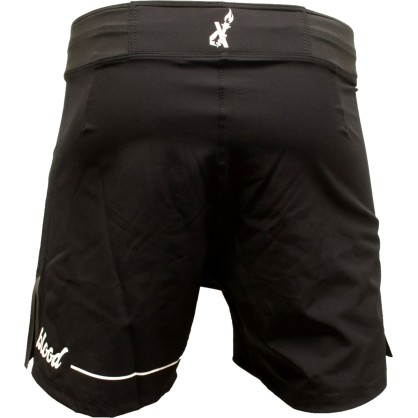 Brave Art One Blood MMA Shorts Black – Durable, Flexible & Ergonomic