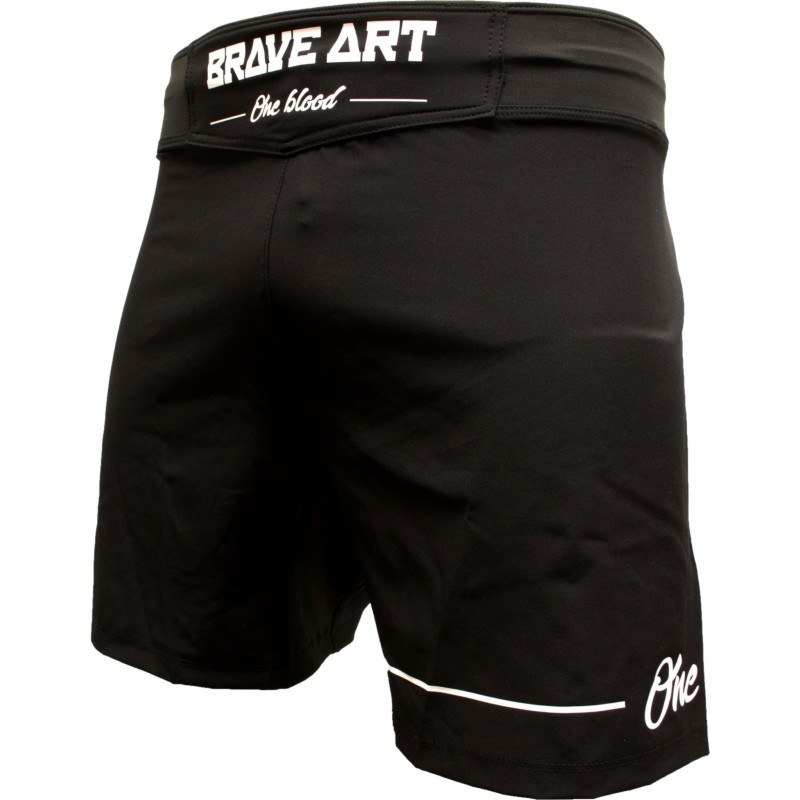 Short MMA One Blood noir – Résistant, souple & ergonomique