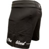 Brave Art One Blood MMA Shorts Black – Durable, Flexible & Ergonomic