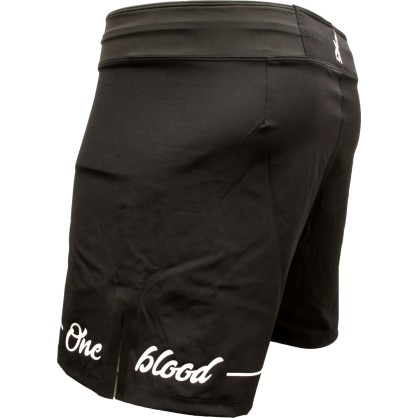 Brave Art One Blood MMA Shorts Black – Durable, Flexible & Ergonomic