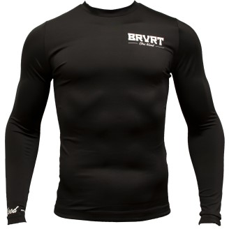Rashguard One Blood manches longues – Résistant, respirant & compressif