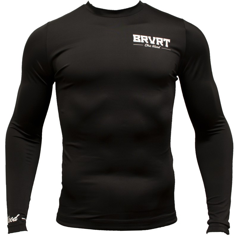 One Blood Long Sleeve Rashguard – Durable, Breathable & Compression
