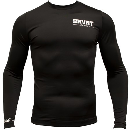 Rashguard One Blood manches longues – Résistant, respirant & compressif